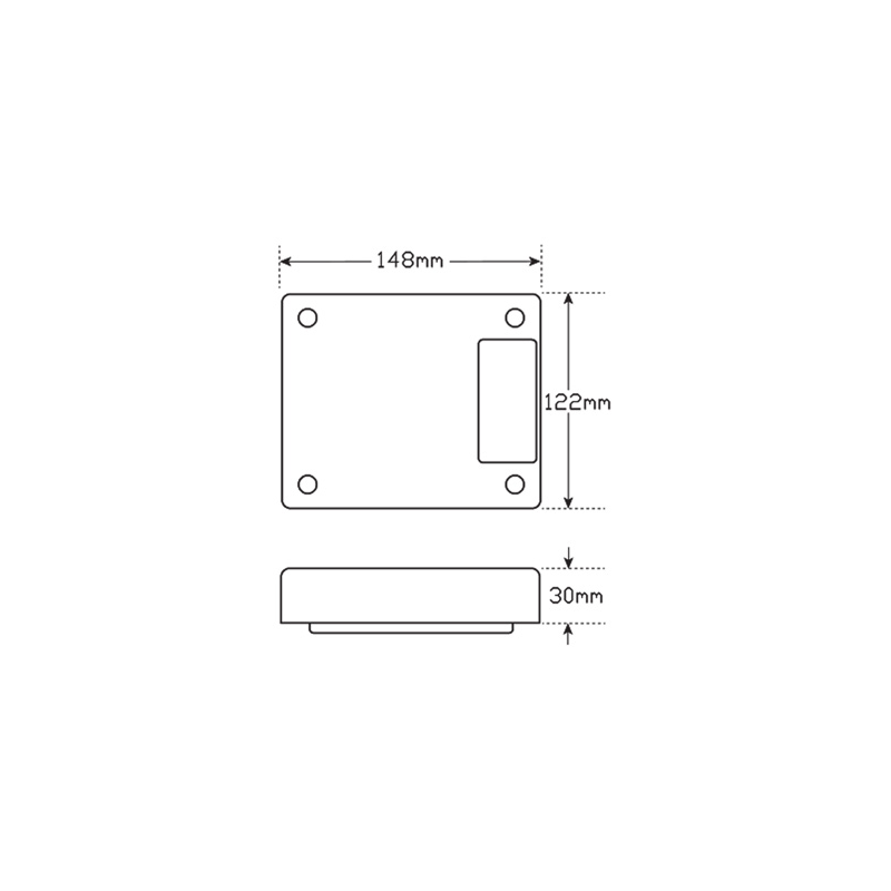 LIGHT LED AUTOLAMPS REVERSE LAMP MULTI
