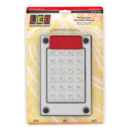 LIGHT LED AUTOLAMPS WHITE LED REV J3 LAMP INSERT