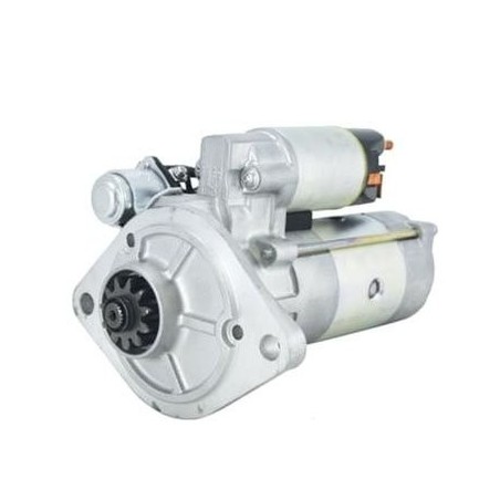 STARTER MOTOR SUIT MITSUBISHI KATO NEW-HOLLAND GENUINE MITSUBISHI 24 VOLT 11TH CW