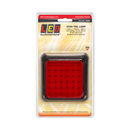 COMBINATION/TAIL LIGHT LED STOP/TAIL LIGHT LED 12 OR 24V