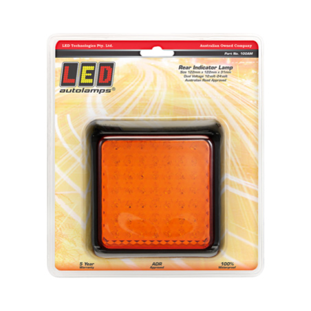 LIGHT REAR INDICATOR LAMP LED 12 OR 24V SURFACE MOUNT