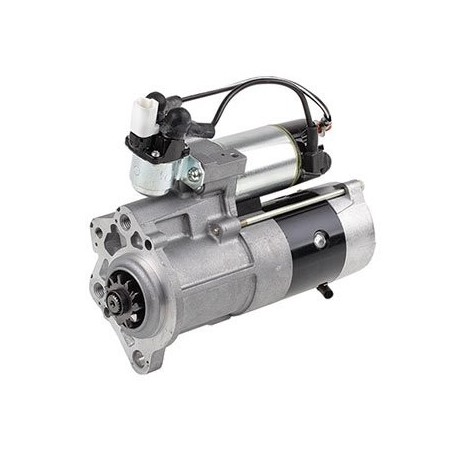STARTER MOTOR SUIT MITSUBISHI KATO GENUINE MITSUBISHI 24 VOLT 11 TH CW