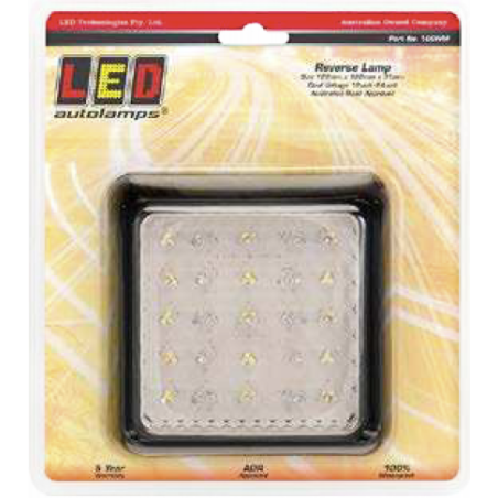 LIGHT REVERSE LIGHT LED 12 OR 24V MODULAR - SURFACE MOUNT