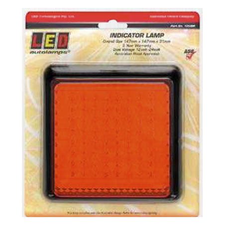 LIGHT REAR INDICATOR LAMP LED 12 OR 24V SURFACE MOUNT