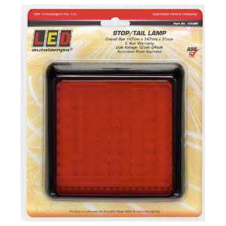 COMBINATION/TAIL LIGHT STOP/TAIL LIGHT LED 12/24V