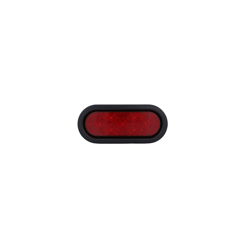 COMBINATION/TAIL LIGHT LED AUTOLAMPS STOP/TAIL LAMP WITH RUBBER GROMMET AND P