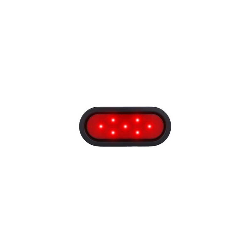 COMBINATION/TAIL LIGHT LED AUTOLAMPS STOP/TAIL LAMP WITH RUBBER GROMMET AND P