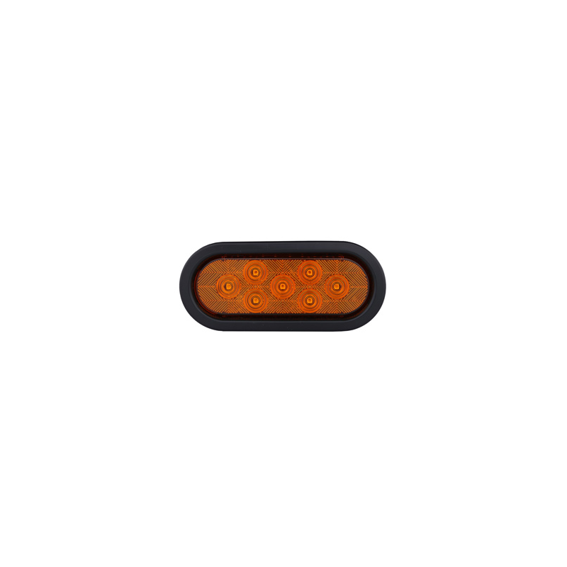LIGHT LED AUTOLAMPS REAR INDICATOR LAMP WITH RUBBER GROMMET