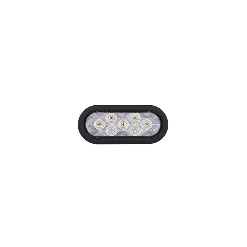 LIGHT LED AUTOLAMPS REVERSE LAMP WITH RUBBER GROMMET AND PLU