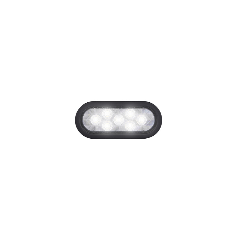 LIGHT LED AUTOLAMPS REVERSE LAMP WITH RUBBER GROMMET AND PLU