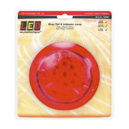 COMBINATION/TAIL LIGHT LED AUTOLAMPS 102 SERIES RED