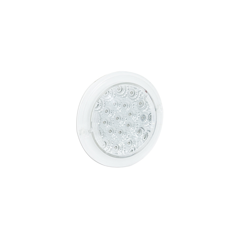 LED AUTOLAMPS IND CLR RECESSED 12-24V