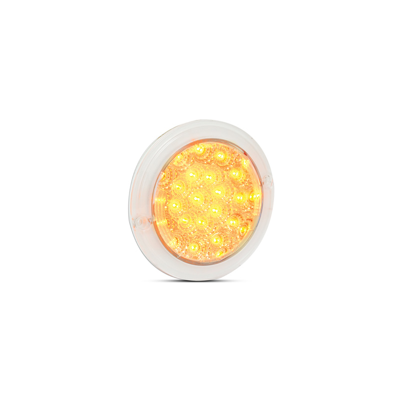 LED AUTOLAMPS IND CLR RECESSED 12-24V