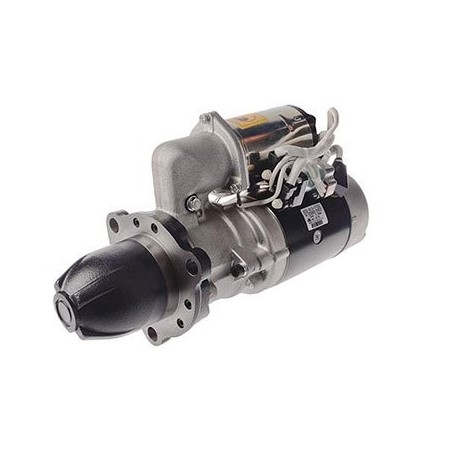 STARTER MOTOR SUIT KOMATSU GENUINE NIKKO 24 VOLT  11TH CW