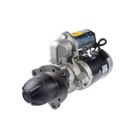 STARTER MOTOR SUIT KOMATSU HYUNDAI KOBELCO GENUINE NIKKO 24 VOLT 12TH CW