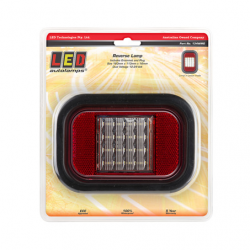 COMBINATION/TAIL LIGHT LED AUTOLAMPS REVERSE LAMP RECESSED FITTING