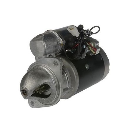 STARTER MOTOR SUIT KOMATSU GENUINE NIKKO 24 VOLT 9TH CW