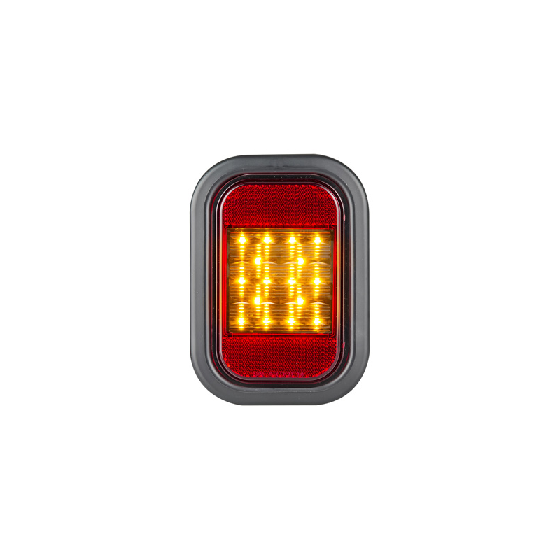 LED AUTOLAMPS STOP/TAIL LAMP RECESSED FITTING
