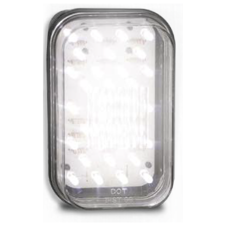 LIGHT LED AUTOLAMPS SUPPLEMENTARY/RESERVE LIGHT LED 12 OR 24V