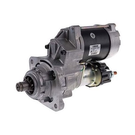 STARTER MOTOR SUIT KOMATSU GENUINE NIKKO 24 VOLT 11TH CW