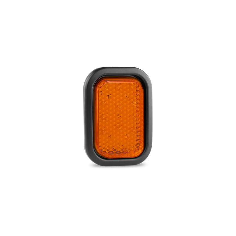 COMBINATION/TAIL LIGHT LED TECHNOLOGIES INDICATOR LED LIGHT AMBER LENS W/RUBBER GROMMET AND P