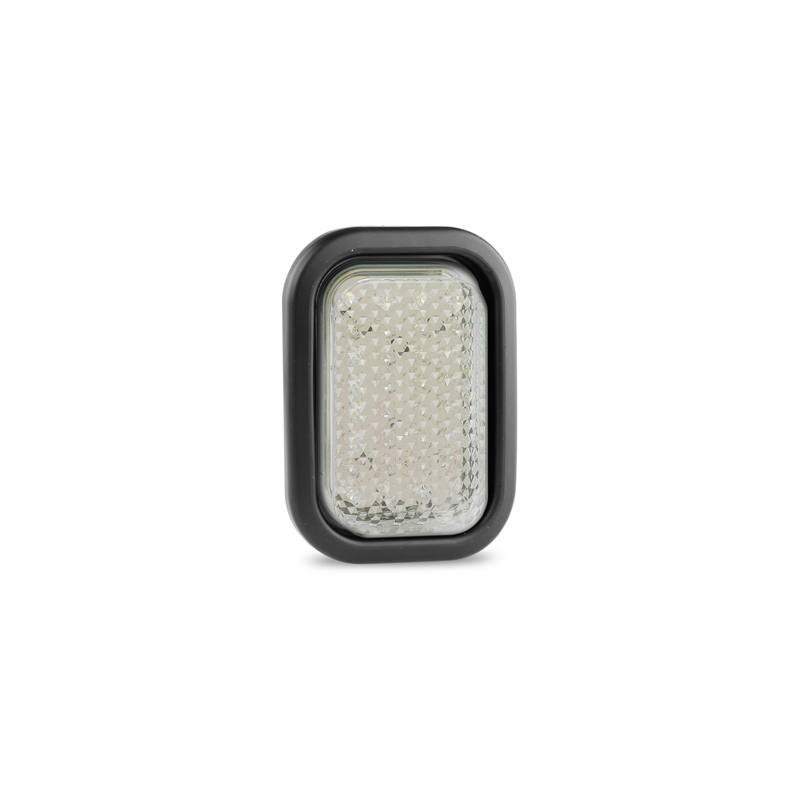 LIGHT LED AUTOLAMPS LED REVERSE LIGHT WITH GROMMET & PLUG 12-24V