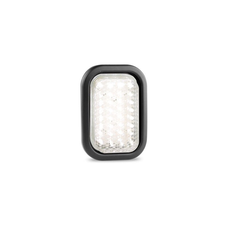 LIGHT LED AUTOLAMPS LED REVERSE LIGHT WITH GROMMET & PLUG 12-24V