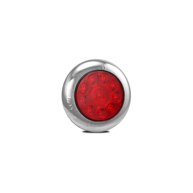 COMBINATION/TAIL LIGHT LED MULTIVOLT ROUND STOP/TAIL