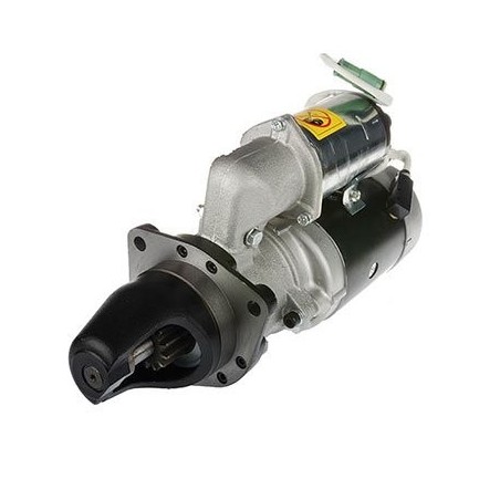 STARTER MOTOR SUIT KOMATSU GENUINE NIKKO 24 VOLT 13TH CW 46MM