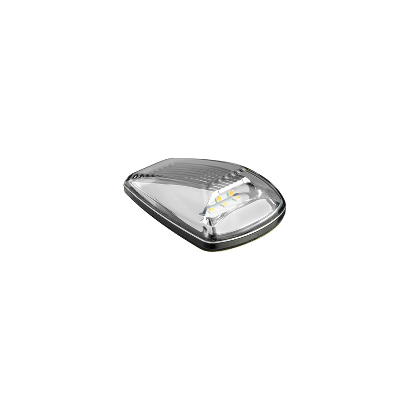 LED AUTOLAMPS SUP CAB MARKER WHT LED CLR LENS