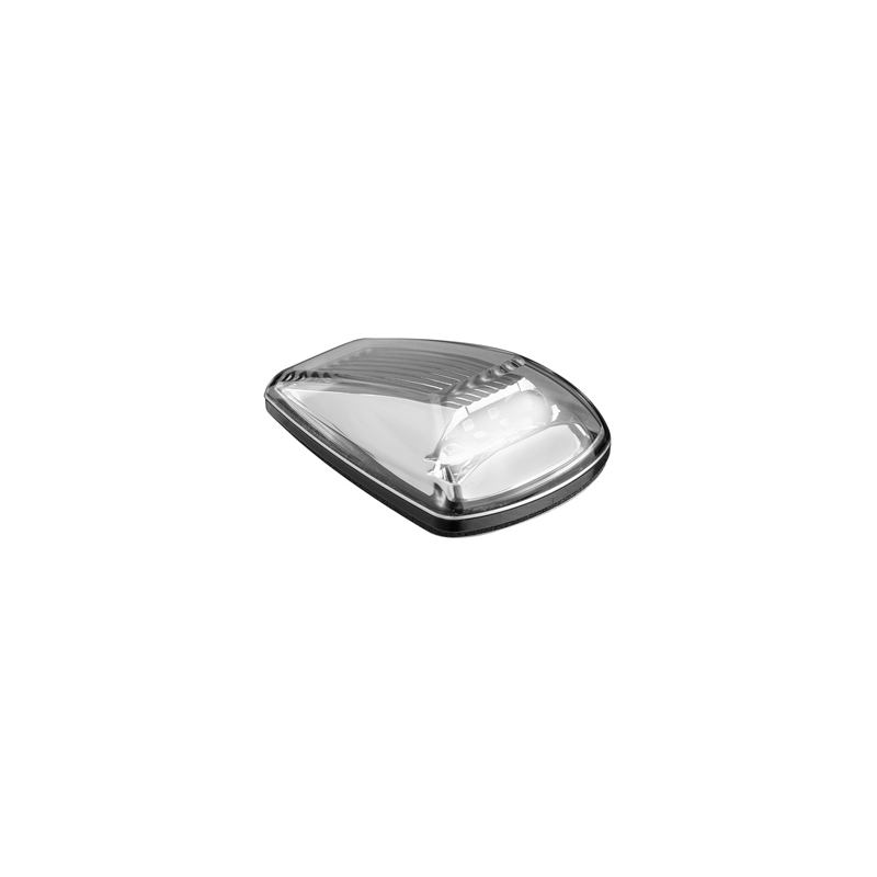 LED AUTOLAMPS SUP CAB MARKER WHT LED CLR LENS