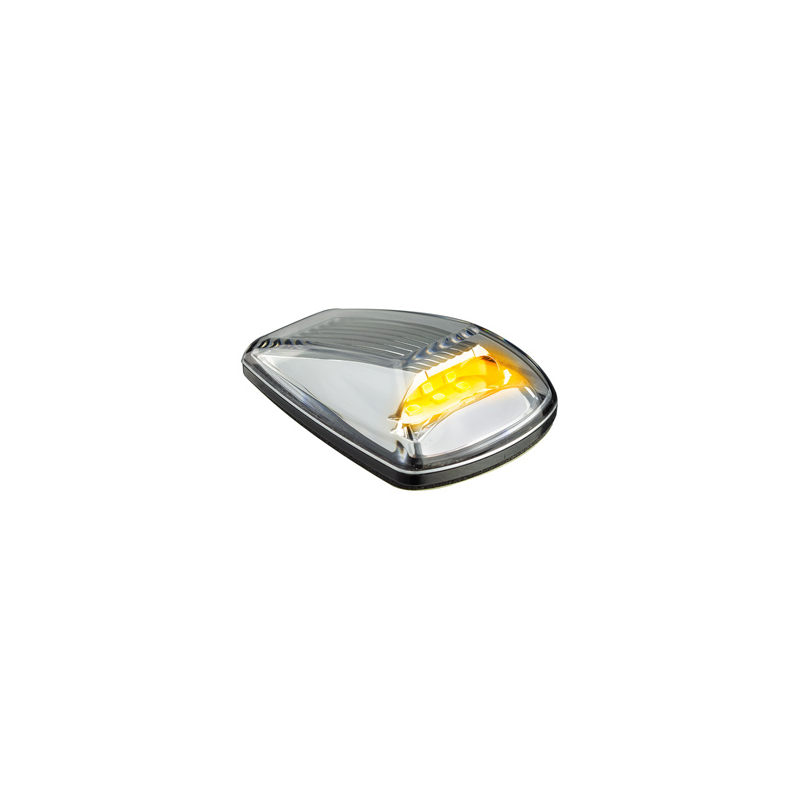 LED AUTOLAMPS CAT 6 CLEAR LENS SIDE INDICATOR