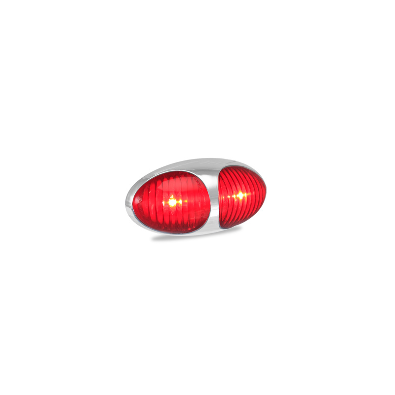 LIGHT LED AUTOLAMPS REAR POSITION LED MARKER 2 PLUGS/PINS 7