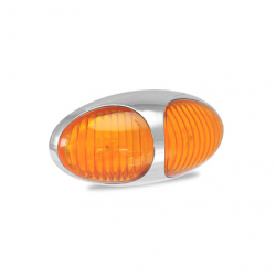 LIGHT LED AUTOLAMPS SIDE DIRECTION LED INDICATOR WITH 2 PLUG