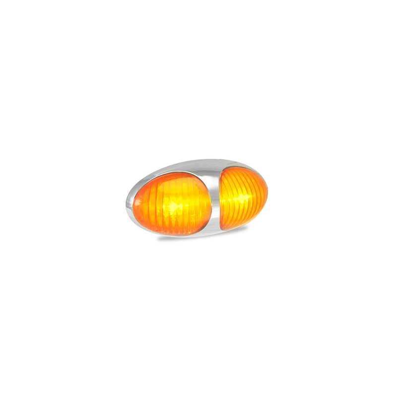 LIGHT LED AUTOLAMPS SIDE DIRECTION LED INDICATOR WITH 2 PLUG
