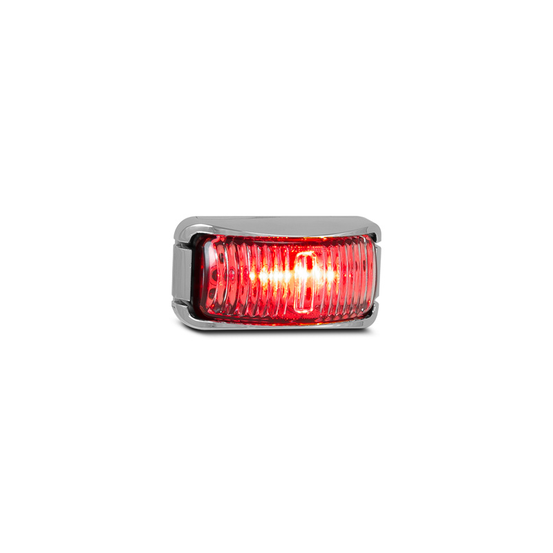 LED AUTOLAMPS REAR POSITION MARKER RED LED'S WITH CHR