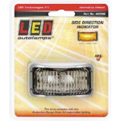 LIGHT LED AUTOLAMPS SIDE INDICATOR LIGHT LED 12 OR 24V