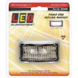 LIGHT LED AUTOLAMPS SIDE REVERSE LIGHT LED 12 OR 24V