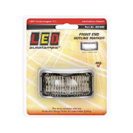 LIGHT LED AUTOLAMPS SIDE REVERSE LIGHT LED 12 OR 24V