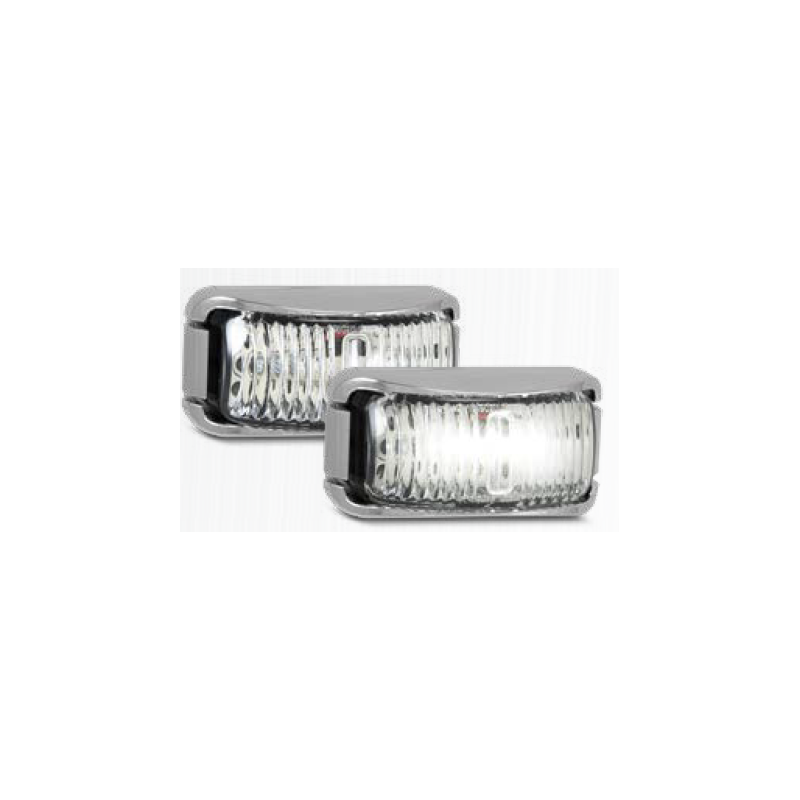 LIGHT LED AUTOLAMPS SIDE REVERSE LIGHT LED 12 OR 24V