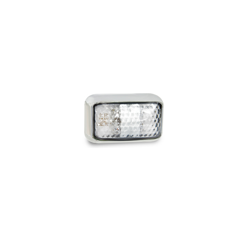 LIGHT SIDE MARKER LIGHT RED/AMBER LED 12 OR 24V