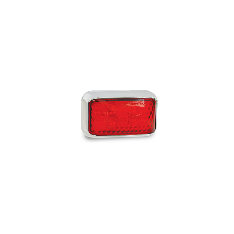 LED AUTOLAMPS REAR MARKER LIGHT RED LED 12 OR 24V