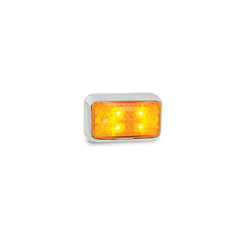 LED AUTOLAMPS SIDE INDICATOR LAMP LED 12 OR 24V SURFACE MOUNT