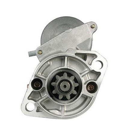 STARTER MOTOR SUIT CARRIER KUBOTA BOBCAT TYM VOLVO DENSO 12 VOLT 9TH CW