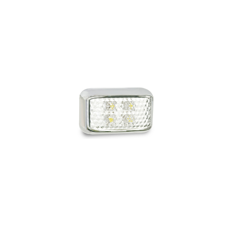 LIGHT LED AUTOLAMPS FRONT MARKER LIGHT CLEAR LED 12 OR 24V