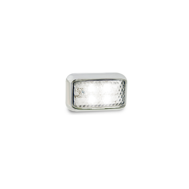 LIGHT LED AUTOLAMPS FRONT MARKER LIGHT CLEAR LED 12 OR 24V