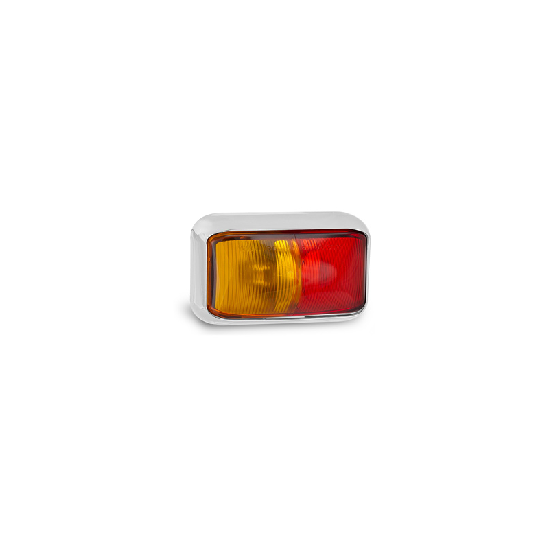 SIDE MARKER LIGHT RED/AMBER LED 12 OR 24V