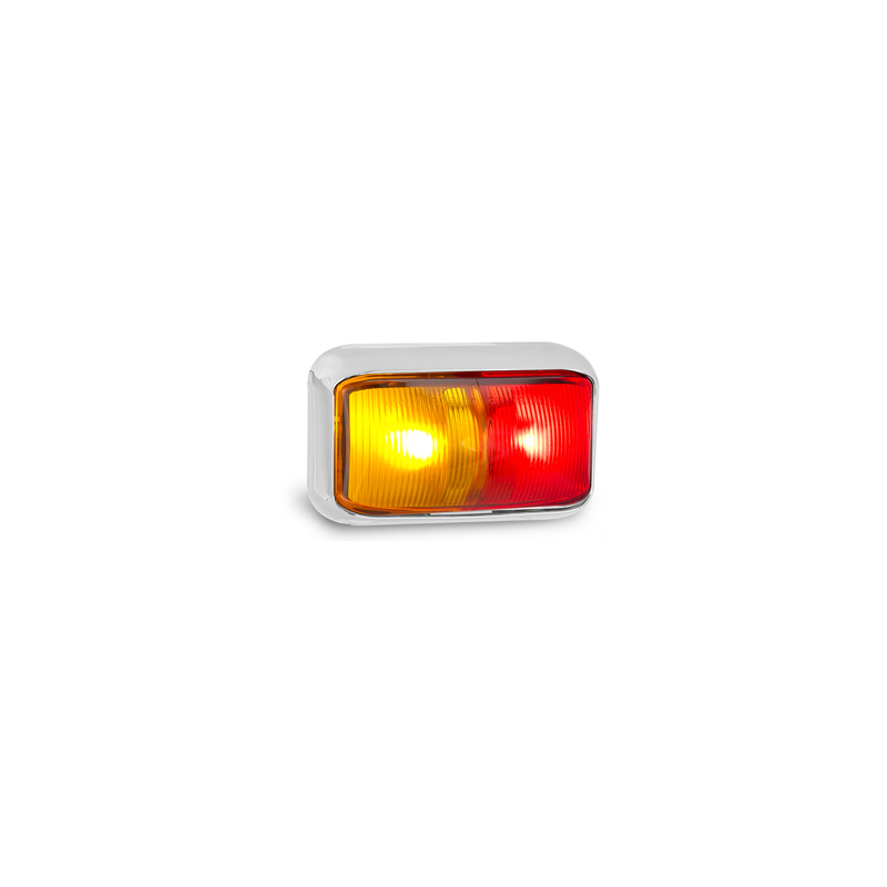 SIDE MARKER LIGHT RED/AMBER LED 12 OR 24V