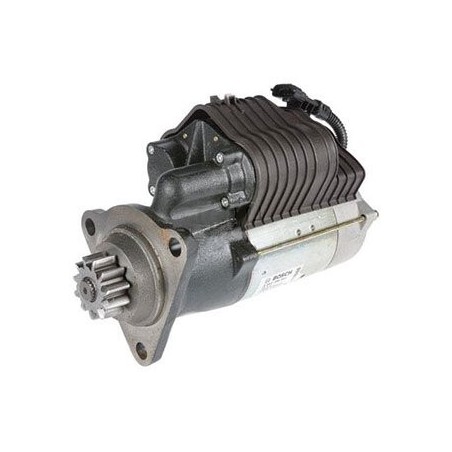 STARTER MOTOR SUIT TEREX HITACHI LE-TOURNEAU LIEBHERR KOMATSU BOSCH 24 VOLT 11TH CW