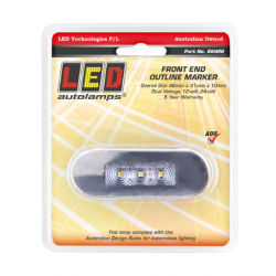 LIGHT LED AUTOLAMPS FRONT...